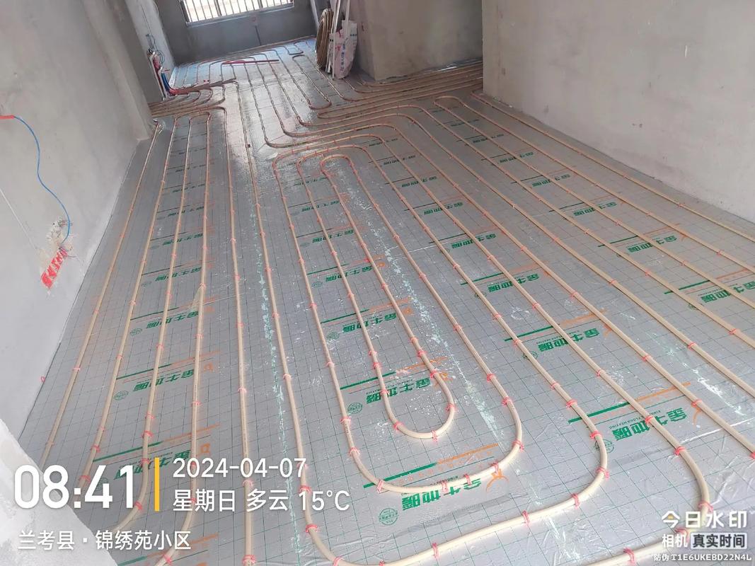 匠心筑家，温暖先行——锦绣园402水电地暖安装工程圆满结束